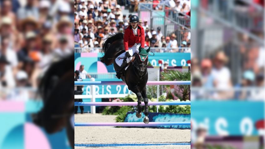 Rehúsa caballo salto y México queda fuera de la final ecuestre en París