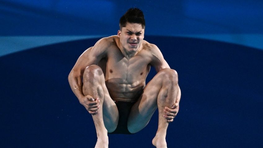 ¿Cuándo y a qué hora vuelve a competir Osmar Olvera en la prueba de trampolín de 3m en París 2024?