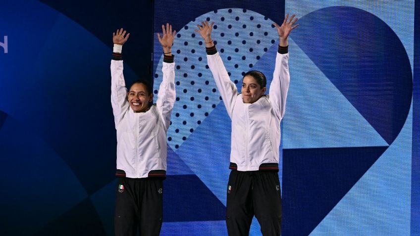 Alejandra Orozco y Gabriela Agúndez se despiden de París 2024 sin medallas