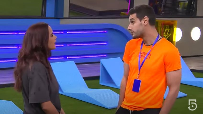 "Te falta mamá": Adrián Marcelo tiene une fuerte pelea con Gala Montes, la actriz lo llama "idiota" | VIDEO