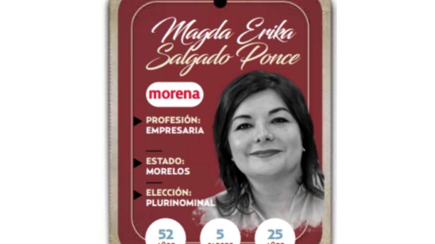 Conoce a Magda Erika Salgado Ponce, próxima diputada por Morena