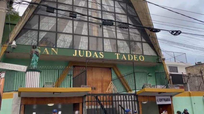 Reliquias de San Judas Tadeo llegan a su templo en GAM; ¿lo conocías?