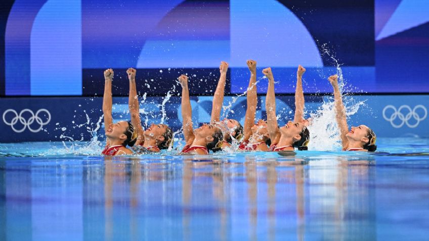 Sirenas mexicanas Paris 2024: ¿Grenetina en el cabello? Por qué Nuria Diosdado y las atletas de natación artística la usan en París 2024