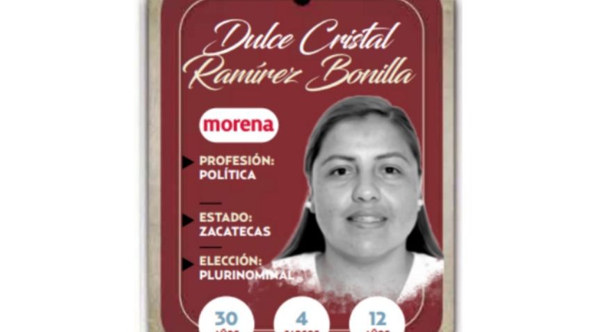 Conoce a Dulce Cristal Ramírez Bonilla, próxima diputada por Morena