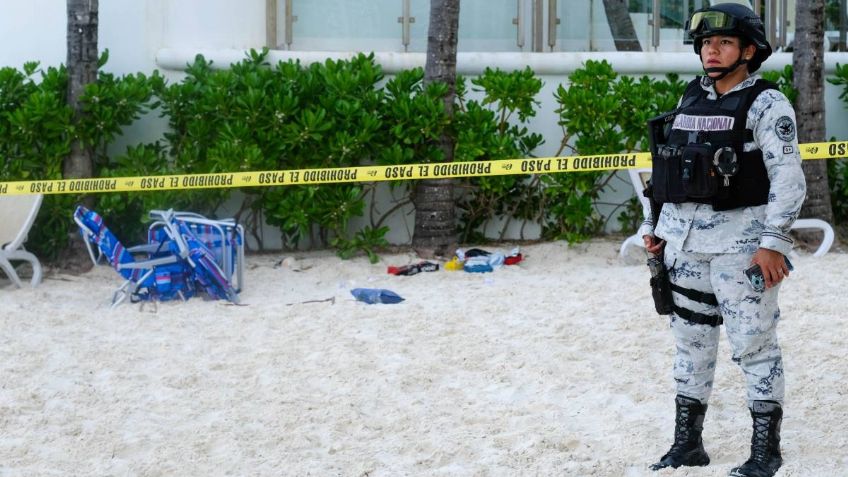 Detienen a 4 ligados a balacera y asesinato de adolescente en hotel Riu en Cancún