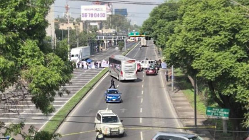 ¿Qué pasó en la avenida Constituyentes hoy, martes 6 de agosto?