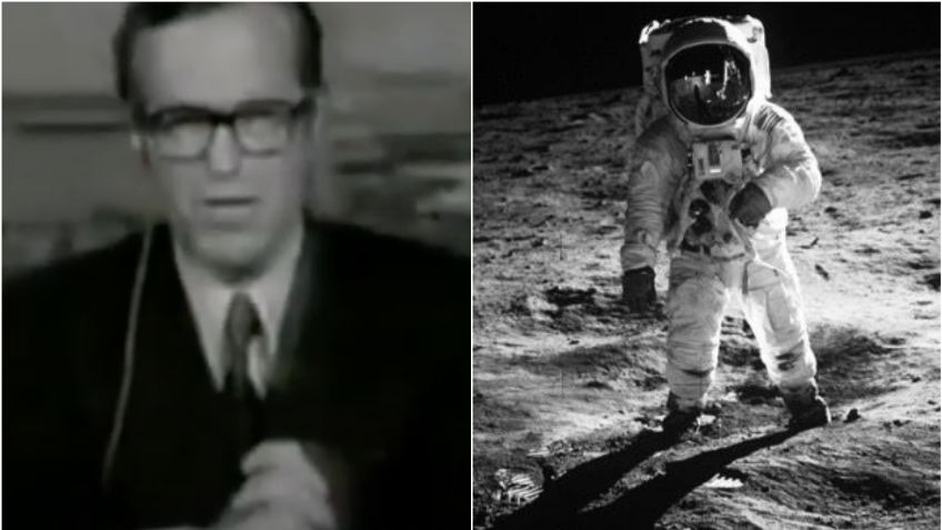 Estas fueron las palabras de Jacobo Zabludovsky con las que narró a México el aterrizaje del hombre a la Luna en 1969