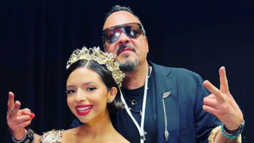 Pepe Aguilar reacciona a los rumores sobre el embarazo de su hija Ángela