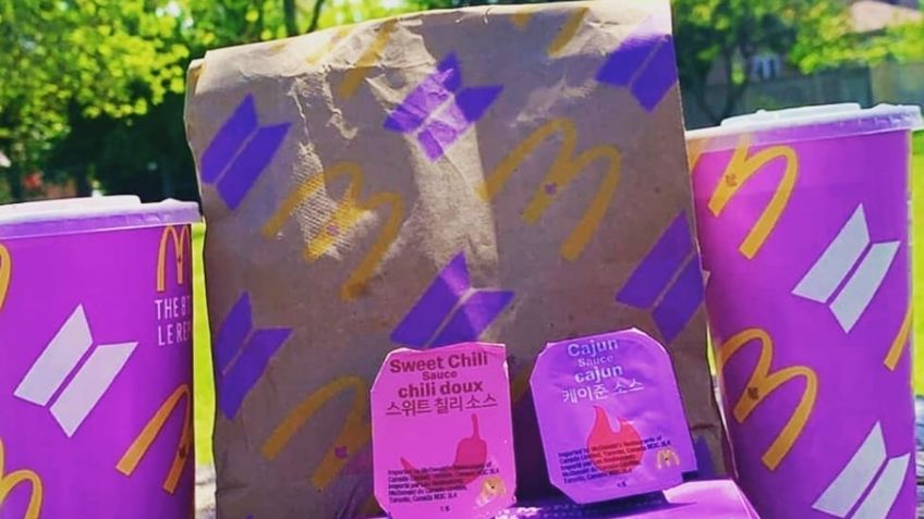 ¡Atención ARMY! Así podrás comprar el combo de BTS x McDonald's en México