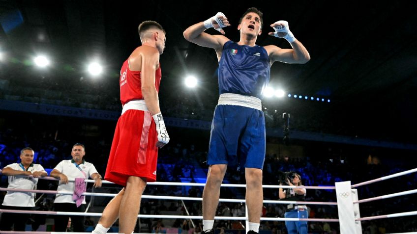 ¡Va por el oro! El mexicano Marco Verde avanza a la Final de peso wélter