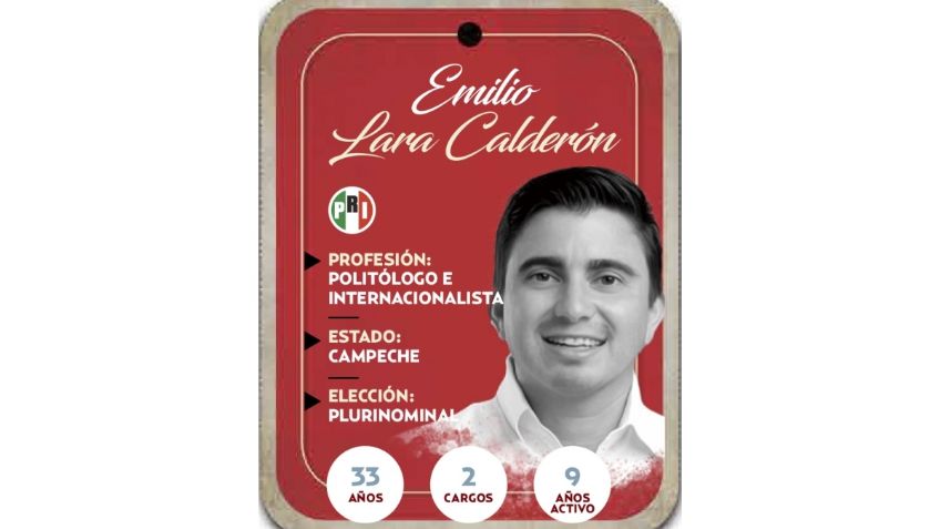 ¿Quién es Emilio Lara Calderón, conoce a tu próximo diputado?