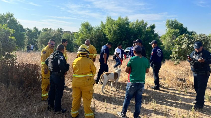 Dos menores que buscaban en Tijuana, fueron hallados ahogados en laguna del rancho La Herradura