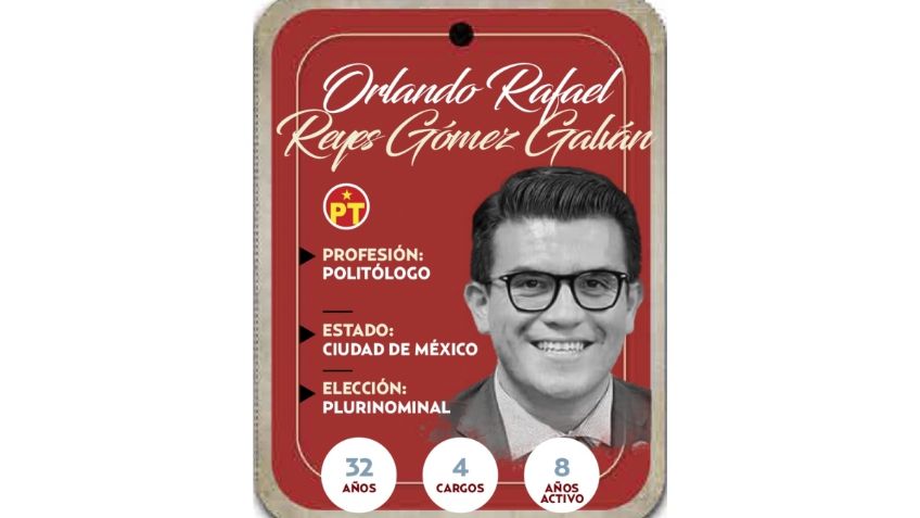 ¿Quién es Orlando Rafael Reyes Gómez Galván, conoce a tu próximo diputado?