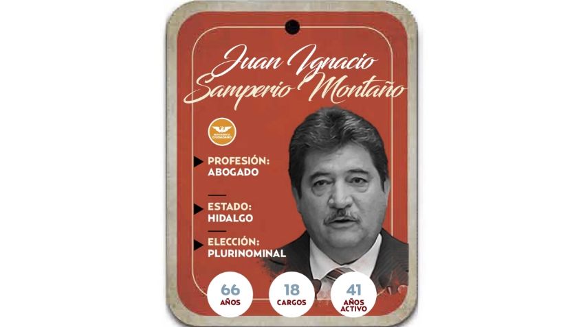 ¿Quién es Juan Ignacio Samperio Montaño? Diputado por vía plurinominal de MC