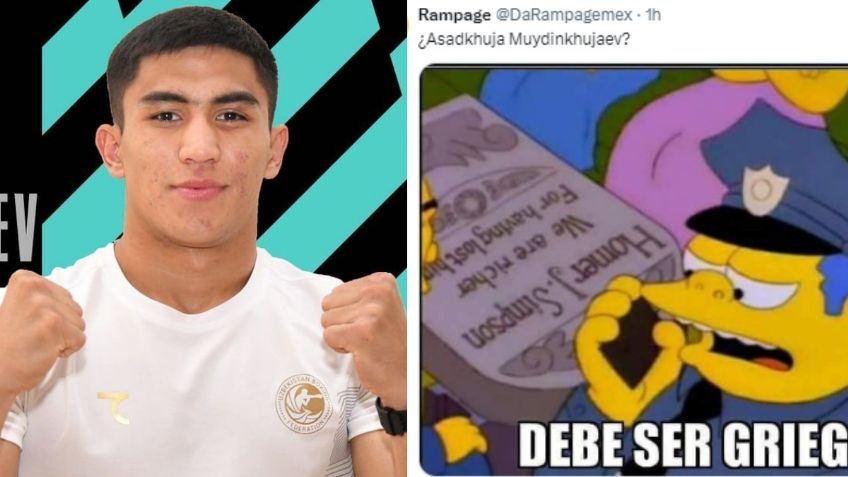 Asadkhuja Muydinkhujaev: el raro nombre del boxeador uzbeko que peleará contra el mexicano Marco Verde desata una ola de MEMES