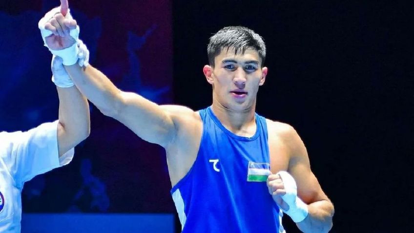 Asadkhuja Muydinkhujaev: ¿quién es el boxeador que peleará contra el mexicano Marco Verde por la medalla de Oro?