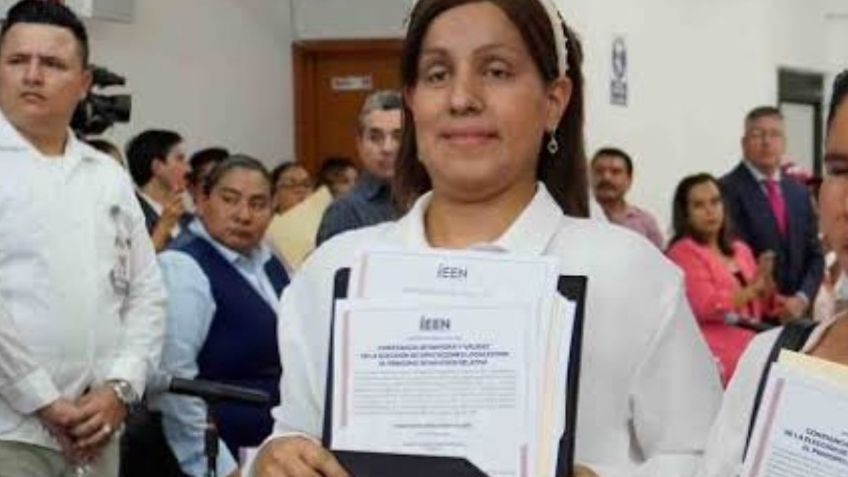 Llegará al Congreso de Nayarit la primera diputada invidente en su historia