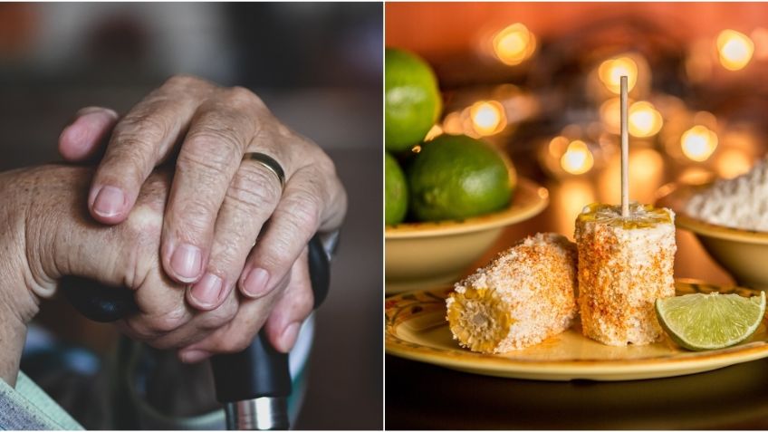 Pareja de abuelitos que vendía elotes quedó atrapada en una balacera: ella necesita operación y él fue herido en la pierna