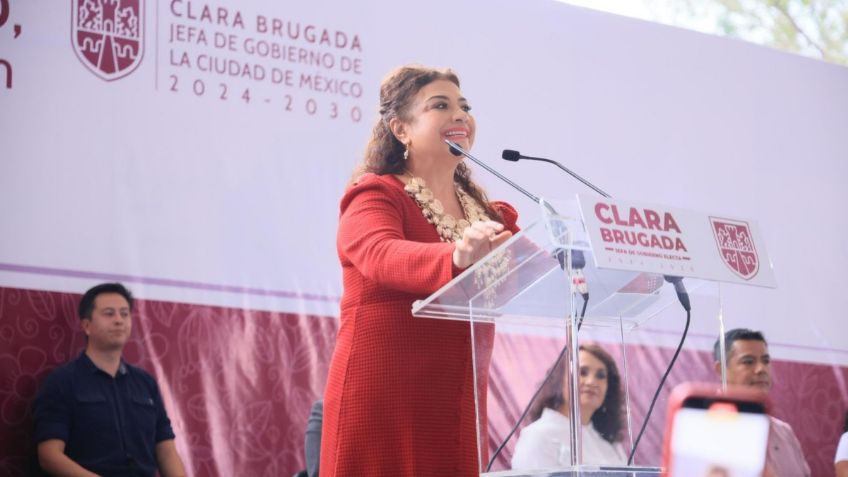 Es un honor salir de Iztapalapa para gobernar la CDMX, vamos por oportunidades y derechos: Clara Brugada 