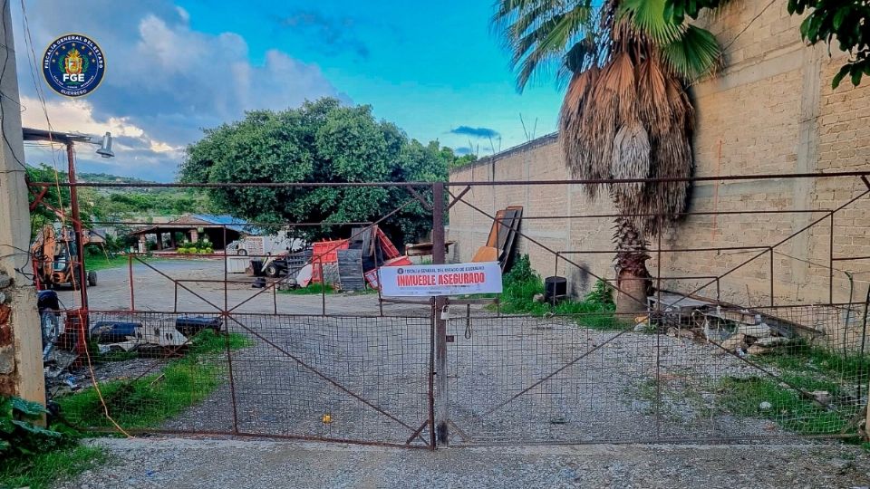 El inmueble incautado se encuentra en el municipio de Teloloapan.