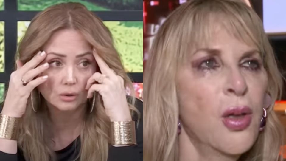 Andrea Legarreta no podía creer la actitud de Shanik Berman