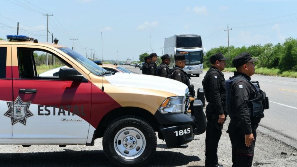 Para realizar esta tarea, la Guardia Estatal cuenta con elementos capacitados para integrar la fuerza aeromóvil y coadyuvar, principalmente en recorridos de reconocimiento terrestre.