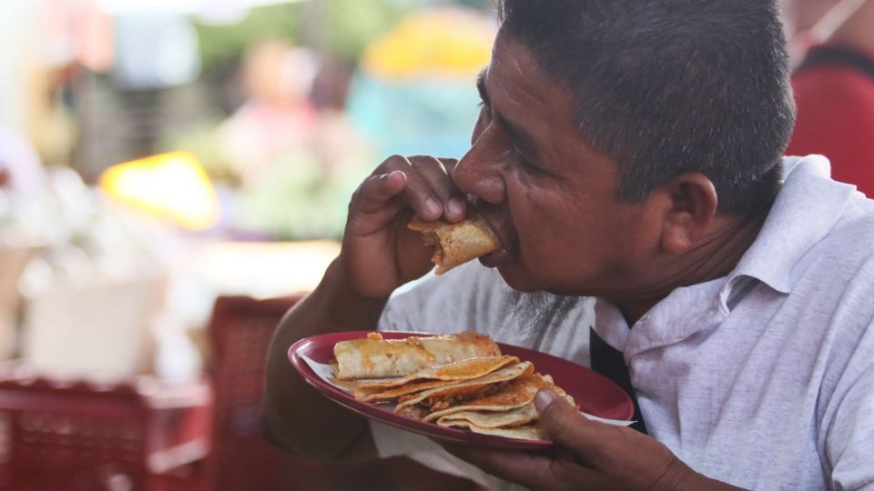 Habrá más de 150 preparaciones distintas de los famosos tacos de canasta