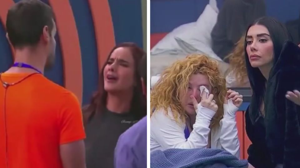 Entre la noche y madrugada de hoy se desató un conflicto en el reality show.