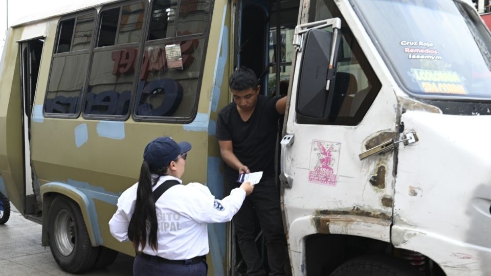 La Policía Municipal inició una campaña de concientización ciudadana en la entidad mexiquense