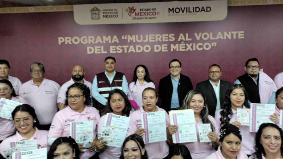 Así fue la graduación de las transportistas certificadas