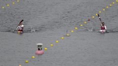 Beatriz Briones y Karina Alanís clasifican para cuartos de final en kayak individual 500 metros