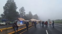 México-Puebla y Arco Norte amanecen con bloqueo; van más de 20 horas de cierre vial