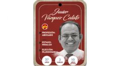 ¿Quién es Javier Vázquez Calixto? Diputado por Representación Proporcional del PT