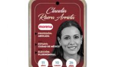 Conoce a Claudia Rivera Arrieta, próxima diputada por Morena