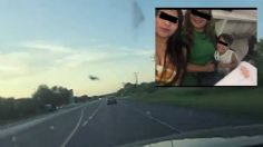 IMÁGENES FUERTES: madre publica VIDEO minutos antes de morir junto con sus 2 hijas en accidente carretero