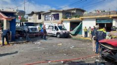 VIDEO: Explota camioneta cargada de pirotecnia en Tepetlixpa; hay un muerto y 16 heridos