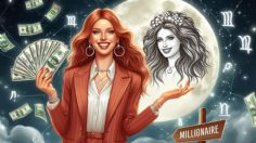 Los 5 signos zodiacales que llegan a conocer la riqueza gracias a la influencia de la luna en Virgo