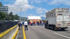 Termina bloqueo en la Autopista México-Puebla