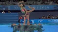 Imperdible, así fue la participación de México en natación artística | FOTOS