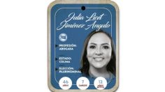 ¿Quién es Julia Licet Jiménez Angulo? Diputada por vía plurinominal del PAN