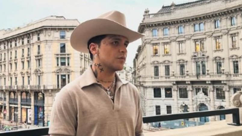 Jose Castillo pidió dinero para el cantante Christian Nodal