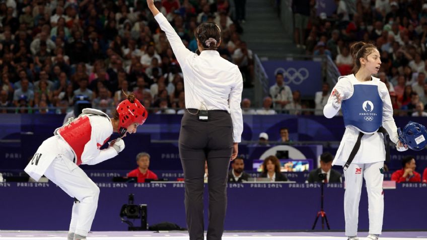 Cae Daniela Souza con polémica en eliminatoria de Taekwondo