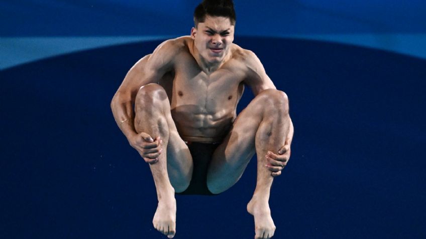 Osmar Olvera competirá en la final por medallas de clavados