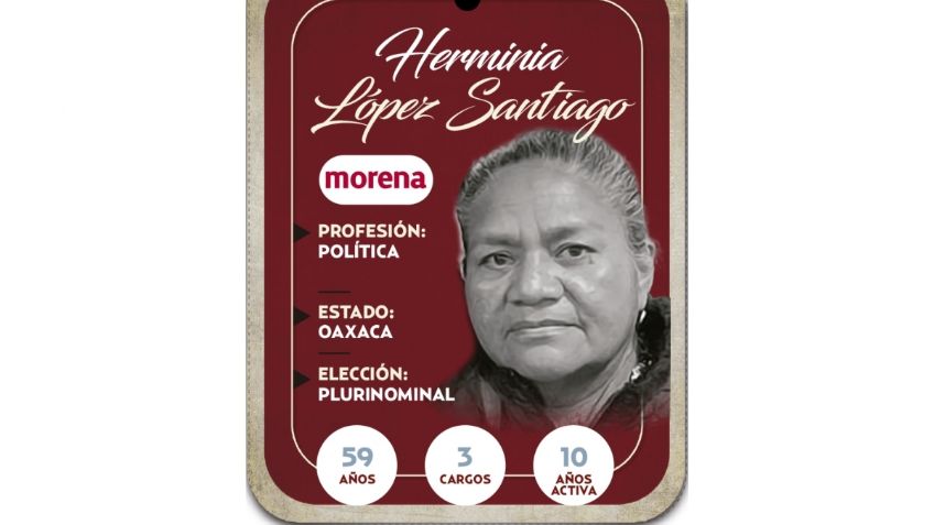 ¿Quién es Herminia López Santiago, conoce a la próxima diputada?