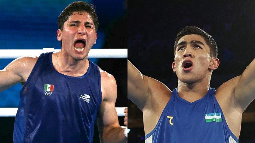 Marco Verde ya le ganó a Asadkhuja Muydinkhujaev, boxeador al que se enfrentará por el oro