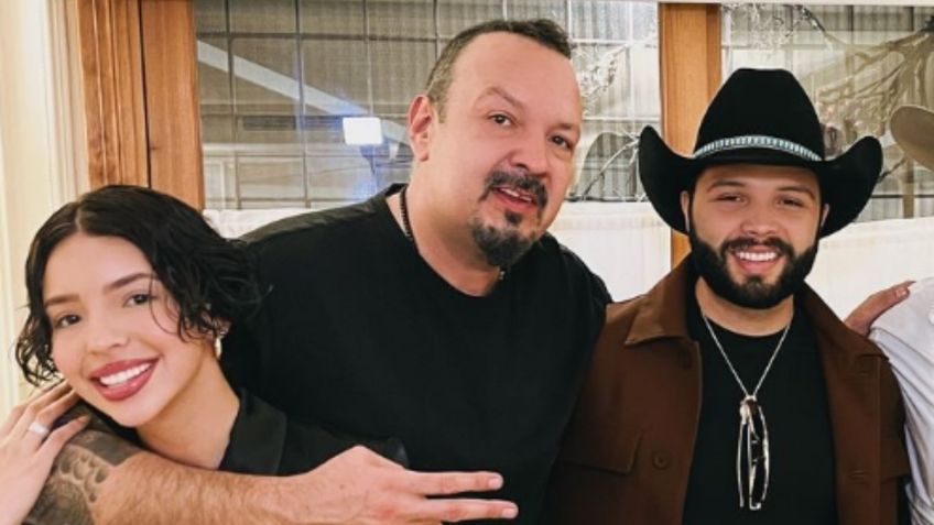 Emiliano y Leonardo Aguilar se ausentan de la fiesta de su papá, Pepe Aguilar, ¿problemas en la dinastía?