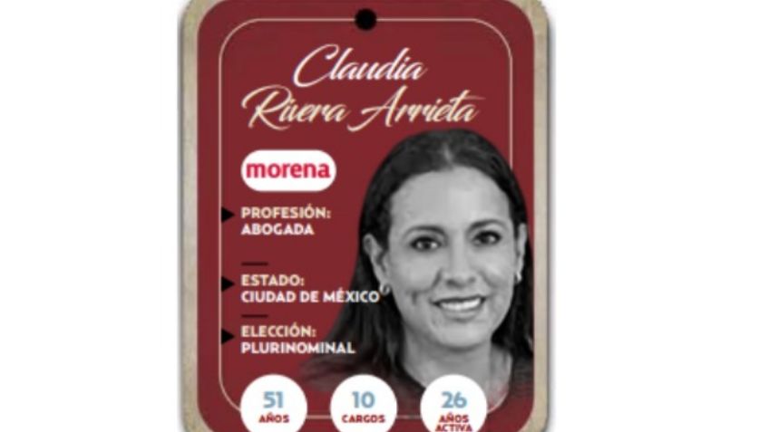 Conoce a Claudia Rivera Arrieta, próxima diputada por Morena