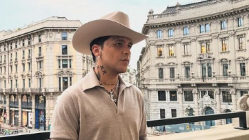 TikToker causa polémica por realizar colecta para que Christian Nodal vaya al psicólogo