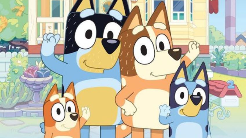 Bluey te acompaña en el regreso a clases: así puedes descargar las plantillas de horarios de los amados personajes