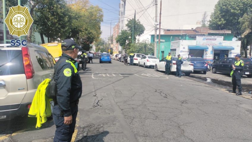 Secretaría de Seguridad de la CDMX aplica 67 infracciones por uso prohibido del espacio público